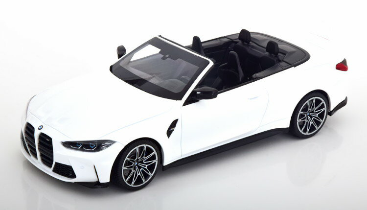 ミニチャンプス 1/18 BMW M4 G83 コンバーチブル 2021 ホワイト 402台限定 Minichamps 1:18 BMW M4 G83 Convertible 2021 white Limited Edition 402 pcs