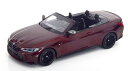 ミニチャンプス 1/18 BMW M4 コンバーチブル 2021 ダークレッドメタリック 402台限定 Minichamps 1:18 BMW M4 Convertible 2021 darkred-metallic Limited Edition 402 pcs