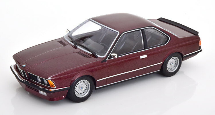 ~j`vX 1/18 BMW 635 CSI N[y 1982Minichamps 1:18 BMW 635 CSI COUPE 1982 RED MET