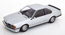 ミニチャンプス 1/18 BMW 635 CSI 1982 シルバーMinichamps 1:18 BMW 635 CSI 1982 silver