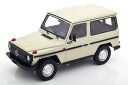 ミニチャンプス 1/18 メルセデス G-モデル SWB 1980 グレー 504台限定Minichamps 1:18 Mercedes G-Model SWB 1980 grey Limited Edition 504 pcs
