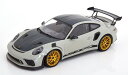 ミニチャンプス 1/18 ポルシェ 911 (991/2) GT3 RS ヴァイサッハ パッケージ 2019 300台限定 Minichamps 1:18 Po...