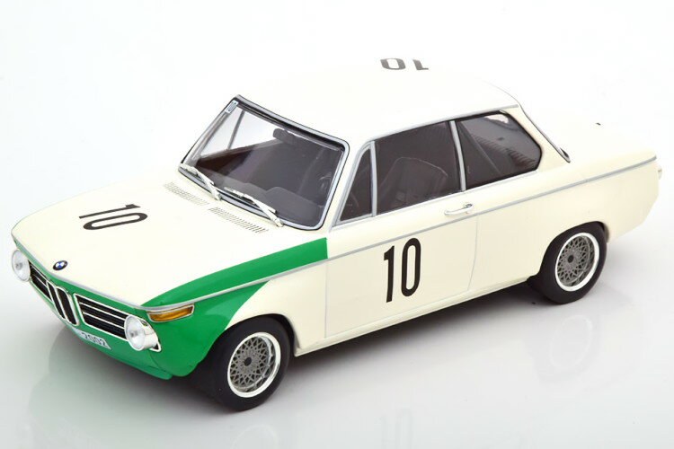 ミニチャンプス 1/18 BMW 2002 tiK 優勝 トゥーレンヴァーゲンGP ニュルブルクリンク 1968 ハーネ 300台限定Minichamps 1:18 BMW 2002 tiK Winner Tourenwagen GP Nuerburgring 1968 Hahne/Quester Limited Edition 300 pcs