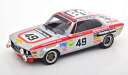 ミニチャンプス 1/18 BMW 2800 CS #49 24時間スパ 1972 300台限定Minichamps 1:18 BMW 2800 CS No 49...