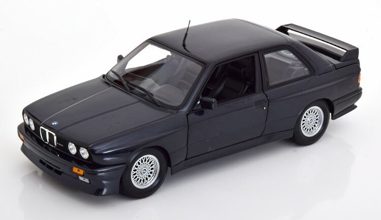 ~j`vX 1/18 BMW M3 E30 Street Evo 1989 _[Nu[^bN JMinichamps 1:18 BMW M3 E30 Street Evo year 1989 dark blue metallic