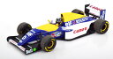 ミニチャンプス 1/18 ウィリアムズ ルノー FW15C 1993 ヒル デカール付き 300台限定Minichamps 1:18 Williams Rena...