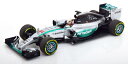 ミニチャンプス 1/18 メルセデス AMG W06 ハイブリッド ワールドチャンピオン 2015 ハミルトンMinichamps 1:18 Mercedes ...