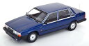 ミニチャンプス 1/18 ボルボ 740 GL サルーン 1986 ダークブルーメタリック 804台限定Minichamps 1:18 Volvo 740 GL Saloon 1986 darkblue-metallic Limited Edition 804 pcs