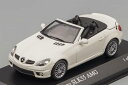 ミニチャンプス 1/43 メルセデス ベンツ SLK 55 AMG コンバーチブル 2008 R171Minichamps 1:43 Mercedes SLK 55 AMG Convertible R171 diecast model car