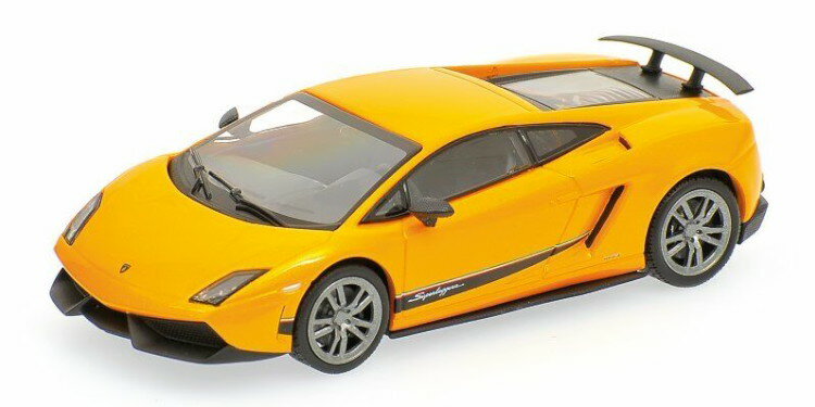 ~j`vX 1/43 {M[j Kh 570-4 X[p[bWF[ 2012-14 IW^bNMinichamps 1:43 Lamborghini Gallardo 570-4 Superleggera 2012-14 Orange Metallic