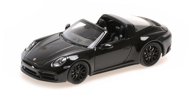 ミニチャンプス 1/43 ポルシェ 911 (992