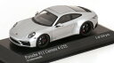 ミニチャンプス 1/43 ポルシェ 911 992 カレラ 4 GTS クーペ 2021 シルバー 336台限定 Minichamps 1:43 Porsche...
