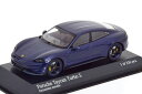 ミニチャンプス 1/43 ポルシェ タイカン ターボS クロス 2020 ブルーメタリックMINICHAMPS 1/43 PORSCHE TAYCAN TURBO S CROSS 2020 BLUE MET