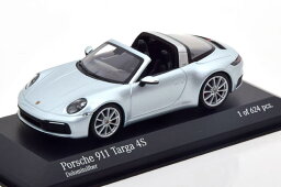 ミニチャンプス 1/43 ポルシェ 911 992 タルガ 4S 2020 シルバー 624台限定 Minichamps 1:43 Porsche 911 (992) Targa 4S 2020 silver Limited Edition 624 pcs