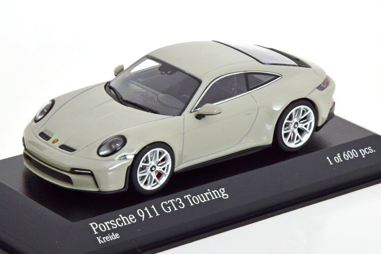 ミニチャンプス 1/43 ポルシェ 911 (992) GT3 ツーリング 2021 ライトグレー 600台限定Minichamps 1:43 Porsche 911 (992) GT3 Touring 2021 lightgrey Limited Edition 600 pcs