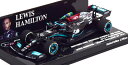 ミニチャンプス 1/43 メルセデス・ベンツ AMG W12 Eパフォーマンス 優勝 ブラジルグランプリ2021 ハミルトン 1248台限定Minichamps...
