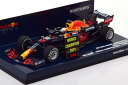 ミニチャンプス 1/43 レッドブル RB16B GP アブダビ 世界チャンピオン 2021 フェルスタッペン ピットボード付きMinichamps 1:43 ...
