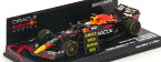 ミニチャンプス 1/43 レッドブル RB18 優勝 ジャパンGP ワールドチャンピオン 2022 Verstappen ピットボード付き 1248台限定Minichamps 1:43 Red Bull RB18 Winner GP Japan World Champion 2022 Verstappen with Pitboard Limited 1248 pcs