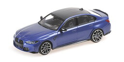 ミニチャンプス 1/43 BMW M3 2020 マットブルーメタリック 100台限定Minichamps 1:43 BMW M3 2020 MATT BLUE METALLIC Limited Edition 100 pcs.