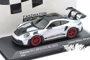ミニチャンプス 1/43 ポルシェ 911 (992) GT3 RS ヴァイザッハ パッケージ 2023 シルバー/レッドリム 300台限定Minichamps...