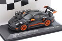 ミニチャンプス 1/43 ポルシェ 911 (992) GT3 RS ヴァイザッハ パッケージ 2023 ブラック/ オレンジ 300台限定Minichamps...
