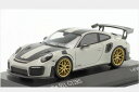 ミニチャンプス 1/43 ポルシェ 911 (991 2) GT2 RS ヴァイザッハ パッケージ 2018 チョーク / ゴールデンリム 500台限定Minichamps 1:43 Porsche 911 (991 2) GT2 RS Weissach package 2018 chalk / golden rims Limited 500 pcs