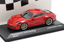 ミニチャンプス 1/43 ポルシェ 911 (992) GT3 ツーリング 2022 レッド/ゴールドリム 300台限定Minichamps 1:43 Pors...