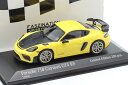 ミニチャンプス 1/43 ポルシェ 718 (982) ケイマン GT4 RS 2021 イエロー / ネオジムリム 200台限定 Minichamps 1:43 Porsche 718 (982) Cayman GT4 RS 2021 yellow / Neodymium rims limitation 200 pcs