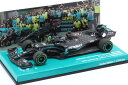 ミニチャンプス 1/43 メルセデス・ベンツ AMG F1 W11 #44 優勝 トルコGP フォーミュラ1 世界チャンピオン 2020 ルイス ハミルトン 2...