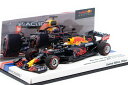 ミニチャンプス 1/43 レッドブル RB16B #33 優勝 アメリカGP ワールドチャンピオン 2021 マックス フェルスタッペン 500台限定Minic...