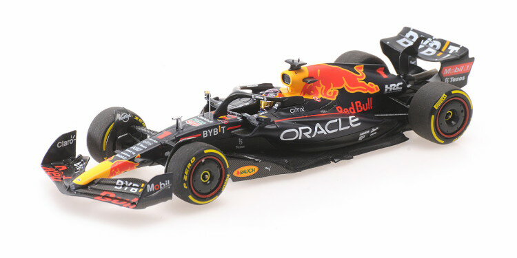 ミニチャンプス 1/43 レッドブル RB18 #1 優勝 マイアミグランプリ ワールドチャンピオン 2022 マックス・フェルスタッペンMinichamps 1:43 Red Bull Racing RB18 #1 Winner Miami GP formula 1 World Champion 2022 M. Verstappen