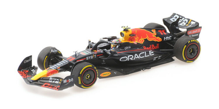 ミニチャンプス 1/43 レッドブル RB18 #11 4th マイアミグランプリ 2022 セルジオ・ペレスMinichamps 1:43 Red Bull Racing RB18 #11 4th Miami GP formula 1 2022 Sergio Perez