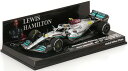 ミニチャンプス 1/43 メルセデス・ベンツ AMG F1 W13 フランスGP 300th GP 2022 Hamilton 576台限定Minichamps...