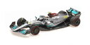 ミニチャンプス 1/43 メルセデス・ベンツ AMG F1 W13 #44 2位 ハンガリーグランプリ フォーミュラ1 2022 ルイス ハミルトン 432台限定Minichamps 1:43 Mercedes AMG F1 W13 #44 2nd Hungarian GP formula 1 2022 L. Hamilton Limitation 432 pcs