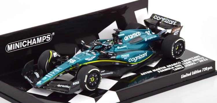 ~j`vX 1/43 AXg}[eB AMR23 2023 720Minichamps 1:43 Aston Martin AMR23 2023 Limited Edition 720 pcs