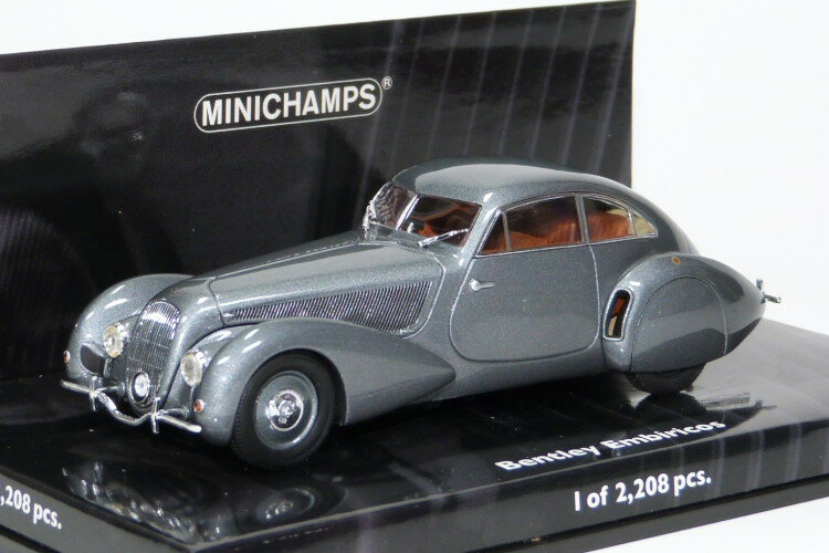 ~j`vX 1/43 xg[ GuRX 1939 O[Minichamps 1:43 Bentley Embiricos 1939 grey met