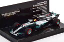 ミニチャンプス 1/43 メルセデス AMG W08 EQ パワー ワールド チャンピオン 2017 ハミルトンMinichamps 1:43 Mercedes...
