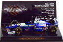 ミニチャンプス 1/43 ウィリアムズ FW18 ワールドチャンピオン 1996 ヒル ワールドチャンピオンズコレクションMinichamps 1:43 Williams FW18 World Champion 1996 Hill World Champions Collection