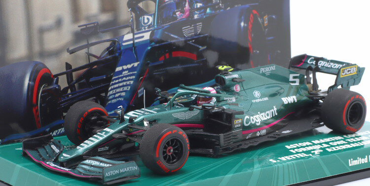 ~j`vX 1/43 S. xbe AXg}[eB AMR21 #5 2nd A[oCWGP tH[~1 2021 150Minichamps 1:43 S. Vettel Aston Martin AMR21 #5 2nd Azerbaijan GP formula 1 2021 Limited 150 pcs