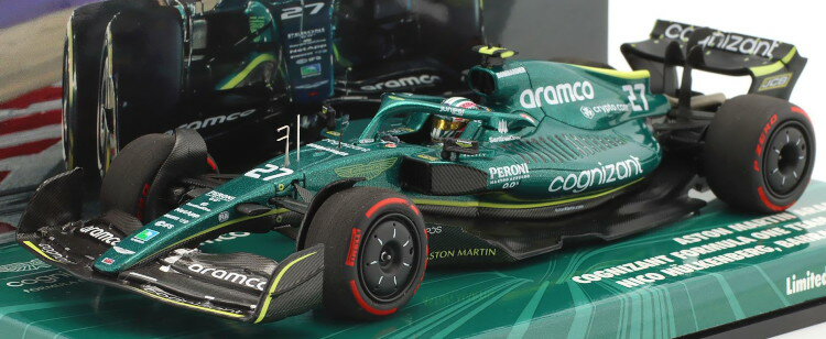 ߥ˥ץ 1/43 ȥޡƥ AMR22 С졼GP formula 1 2022 150Minichamps 1:43 Aston Martin AMR22 Bahrain GP formula 1 2022 Limitation 150 pcs.