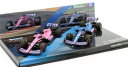 ミニチャンプス 1/43 アルピーヌ A522 バーレーンGP オーストラリアGP フォーミュラ1 2022 2台セット #14 111台限定Minichamp...