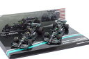 ミニチャンプス 1/43 2台セット Hamilton #44 & Russell #63 バーレーンGP フォーミュラ1 2023 111台限定Minicha...