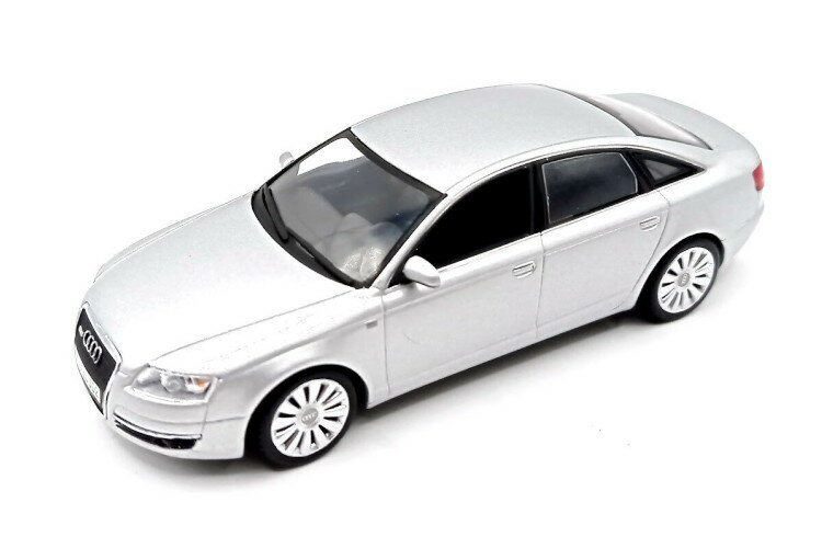 ミニチャンプス 1/43 アウディ A6 2004 シルバーMinichamps 1:43 Audi A6 2004 SILVER