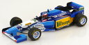 ミニチャンプス 1/18 ベネトン ルノー B195 優勝 ジャパンGP ワールドチャンピオン 1995 Schumacher 504台限定Minichamps 1:18 Benetton Renault B195 Winner GP Japan World Champion 1995 Schumacher Limited Edition 504 pcs(3)