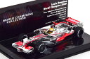 ミニチャンプス 1/43 マクラーレン MP4-23 ワールドチャンピオン 2008 ハミルトン ワールドチャンピオン コレクションMinichamps 1:4...