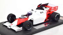 ミニチャンプス 1/18 マクラーレン MP4/2 優勝 ポルトガルGP 1984 プロスト デカール付きMinichamps 1:18 McLaren MP4/2 Winner GP Portugal 1984 Prost with Decals