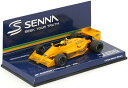 ミニチャンプス 1/43 ロータス ホンダ 99T 優勝 モナコGP セナ ダーティー バージョン 994台限定Minichamps 1:43 Lotus Ho...