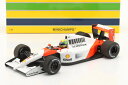ミニチャンプス 1/18 マクラーレン MP4/6 1 ワールド チャンピオン フォーミュラ1 1991 アイルトン セナMinichamps 1:18 McLaren MP4/6 1 World Champion formula 1 1991 Ayrton Senna