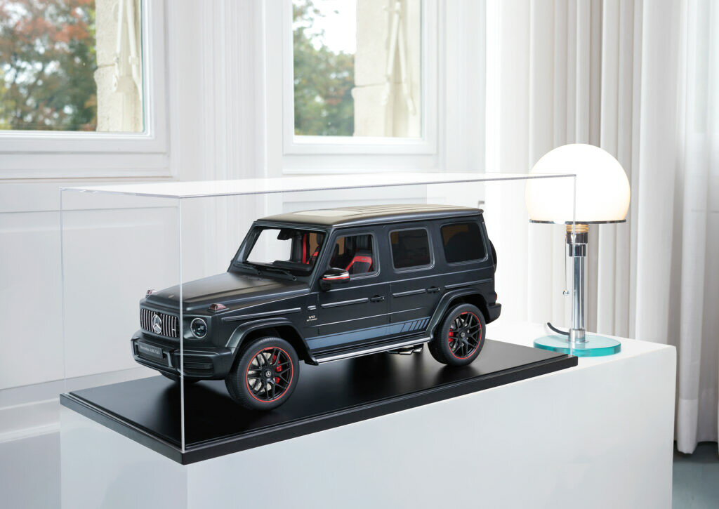 ~j`vX 1/8 ZfXxc AMG G63 }bgubN GfBV 1 2018 99minichamps 1/8 MERCEDES AMG G63 MATT BLACK EDITION 1 limited: Only 99 copies