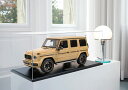 ミニチャンプス 1/8メルセデス・ベンツ AMG G63 2018 99台限定Minichamps 1/8 Mercedes AMG G63 2018 WÜSTENSAND limited: Only 99 copies